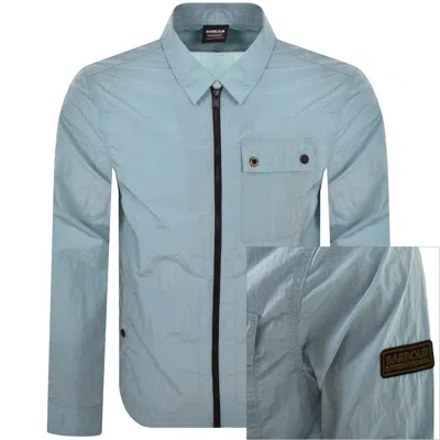 Barbour International Inline Overshirt Blue