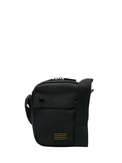 Barbour International International Mini Backpack For Men In Black