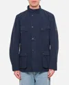 Barbour International Modern Duke Jacket In Blue