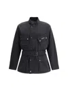 Barbour International A7 Casual Jacket In Black