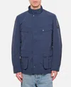 Barbour International Modern Duke Jacket In Blue