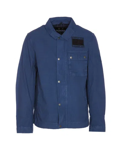 Barbour International Jackets In Blue
