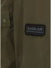 Barbour International Summer Jacket In Green