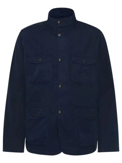 Barbour International Jackets Man  - Ogston Casual Jacket - Blue