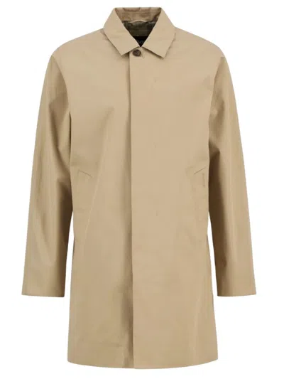 Barbour International Jackets Man  - Roking Jacket - Beige In Brown