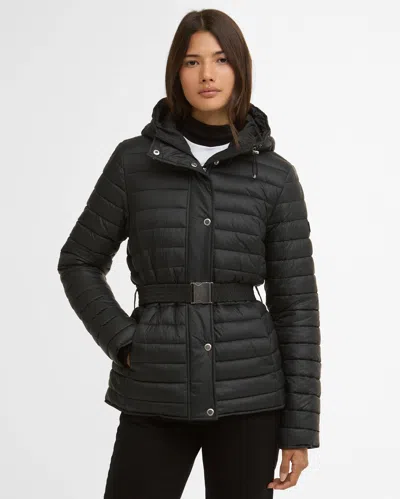 Barbour International Jada Womens Puffer Jacket In Black