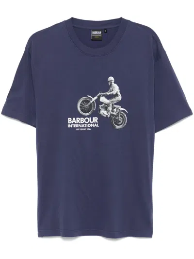 BARBOUR INTERNATIONAL JUMP ARCHIVE T-SHIRT