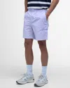 Barbour International Kenneth Mens Short In Purple