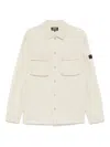 Barbour International Kenneth Overshirt In Neutrals