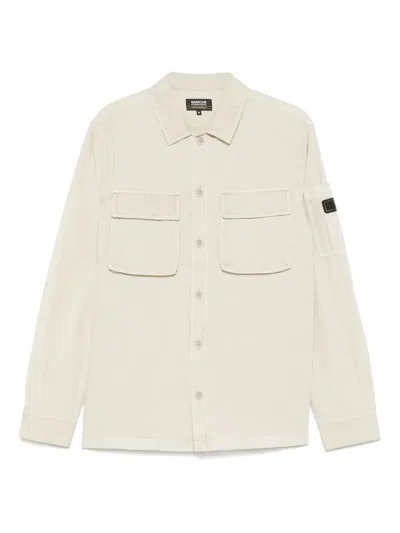Barbour International Kenneth Overshirt In Neutrals