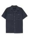 Barbour International Kenneth Shirt In Blue