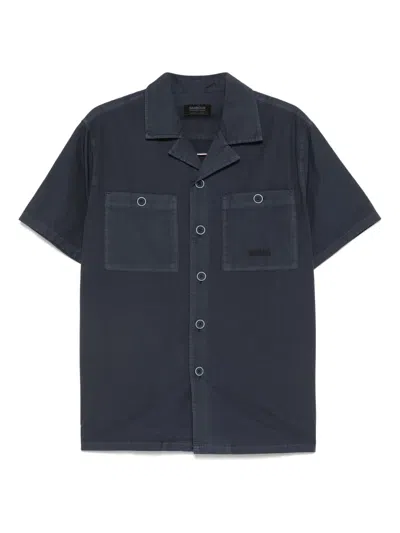 Barbour International Kenneth Shirt In Blue