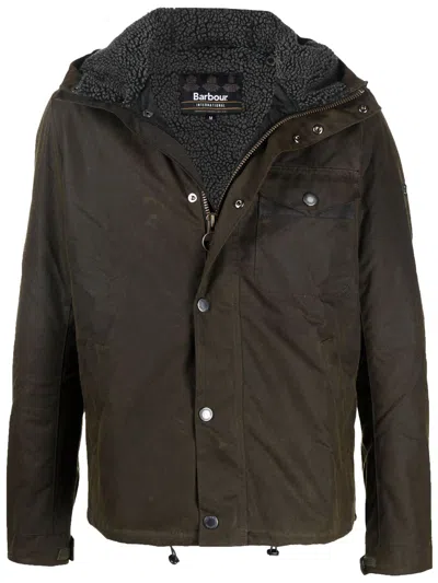 Barbour International "kevlar" Jacket In Brown