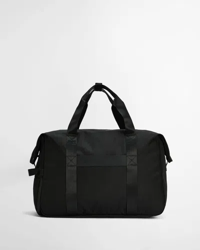 Barbour International Knockhill Gym Bag In Black