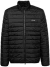 Barbour International Ledley Quilted Jacket In Black
