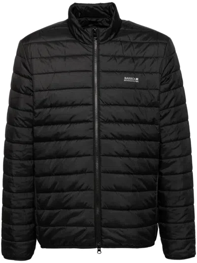 Barbour International Ledley Quilted Jacket In Black