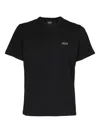 Barbour International Logo Print T-shirt In Black