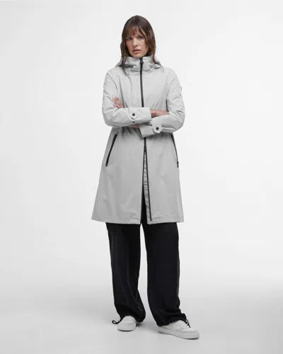 Barbour International Long Kyra Womens Waterproof Jacket