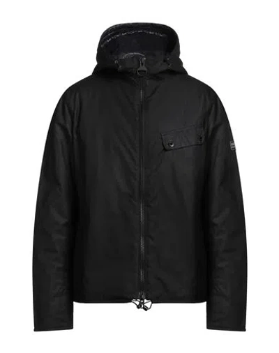 Barbour International Man Jacket Black Size L Cotton