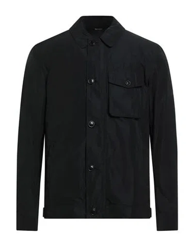 Barbour International Man Jacket Black Size L Polyester