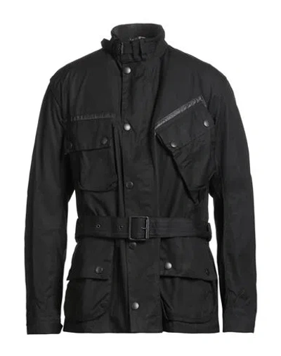 Barbour International Man Jacket Black Size Xl Cotton