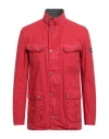 Barbour International Man Jacket Red Size M Cotton