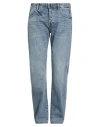 Barbour International Man Jeans Blue Size 34w-32l Cotton In Blue