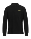 Barbour International Man Polo Shirt Black Size M Cotton