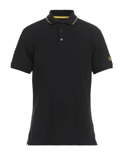 Barbour International Man Polo Shirt Black Size Xl Cotton