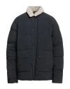 Barbour International Man Puffer Black Size Xxl Polyamide