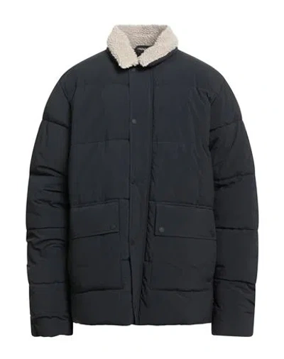 Barbour International Man Puffer Black Size Xxl Polyamide