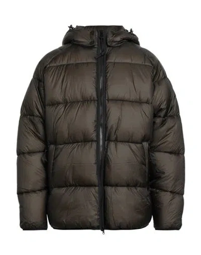 Barbour International Man Puffer Military Green Size L Recycled Polyamide