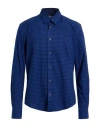 Barbour International Man Shirt Blue Size S Cotton In Blue