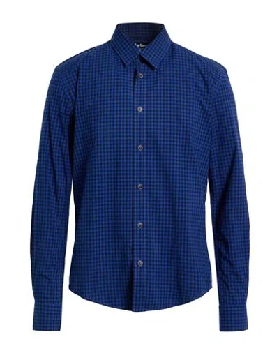Barbour International Man Shirt Blue Size S Cotton