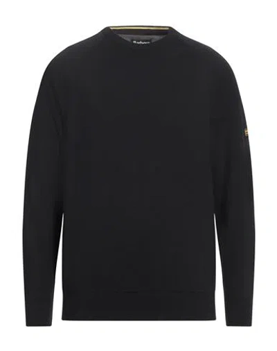 Barbour International Man Sweater Black Size L Cotton