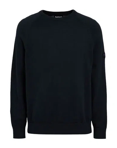 Barbour International Man Sweater Midnight Blue Size Xxl Cotton