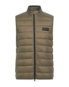 Barbour International Man Vest Military Green Size S Polyamide In Green