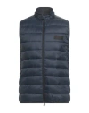 Barbour International Man Vest Navy Size S Polyamide In Blue