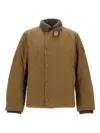 Barbour International Mayburn Jacket In Brown