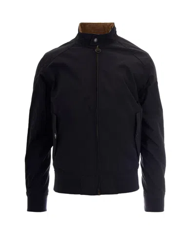Barbour International Men's Classic International Coat In Blue