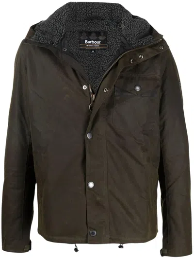 Barbour International Men's Cotton International Jacket In Brown