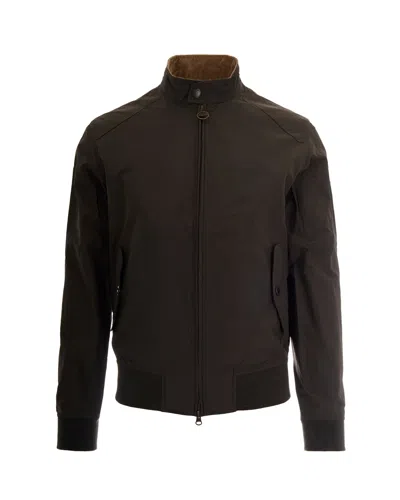 Barbour International Men's International Mini Coat - Ss26 Collection In Green