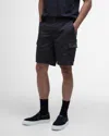 Barbour International Mens Ripstop Shorts In Black