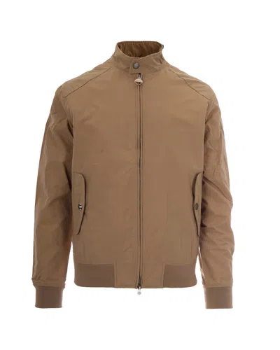 Barbour International Military Brown International Coat For Men