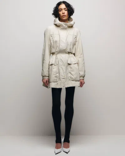 Barbour International Misha Womens Casual Jacket In Silver