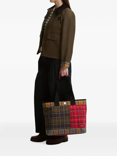 Barbour International Mya Tote Bag In Brown