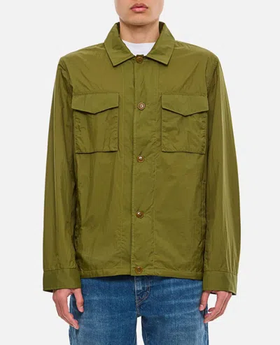 Barbour International Neale Overshirt In Green