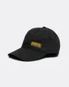 Barbour International Norton Drill Mens Cap In Black