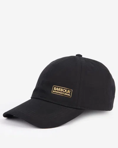 Barbour International Norton Womens Sports Cap In Black