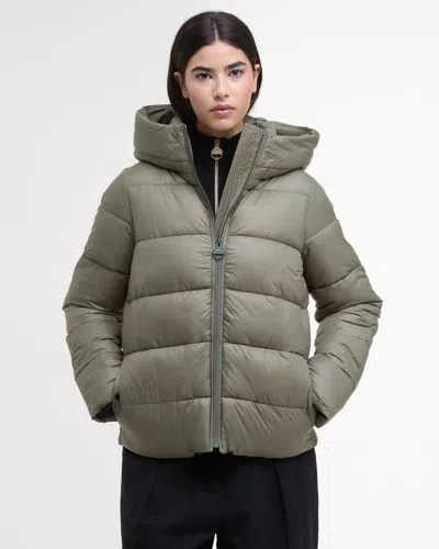 Barbour International Olivios Womens Puffer Jacket